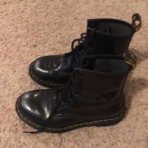 Women’s patent 1460 Doc Martens